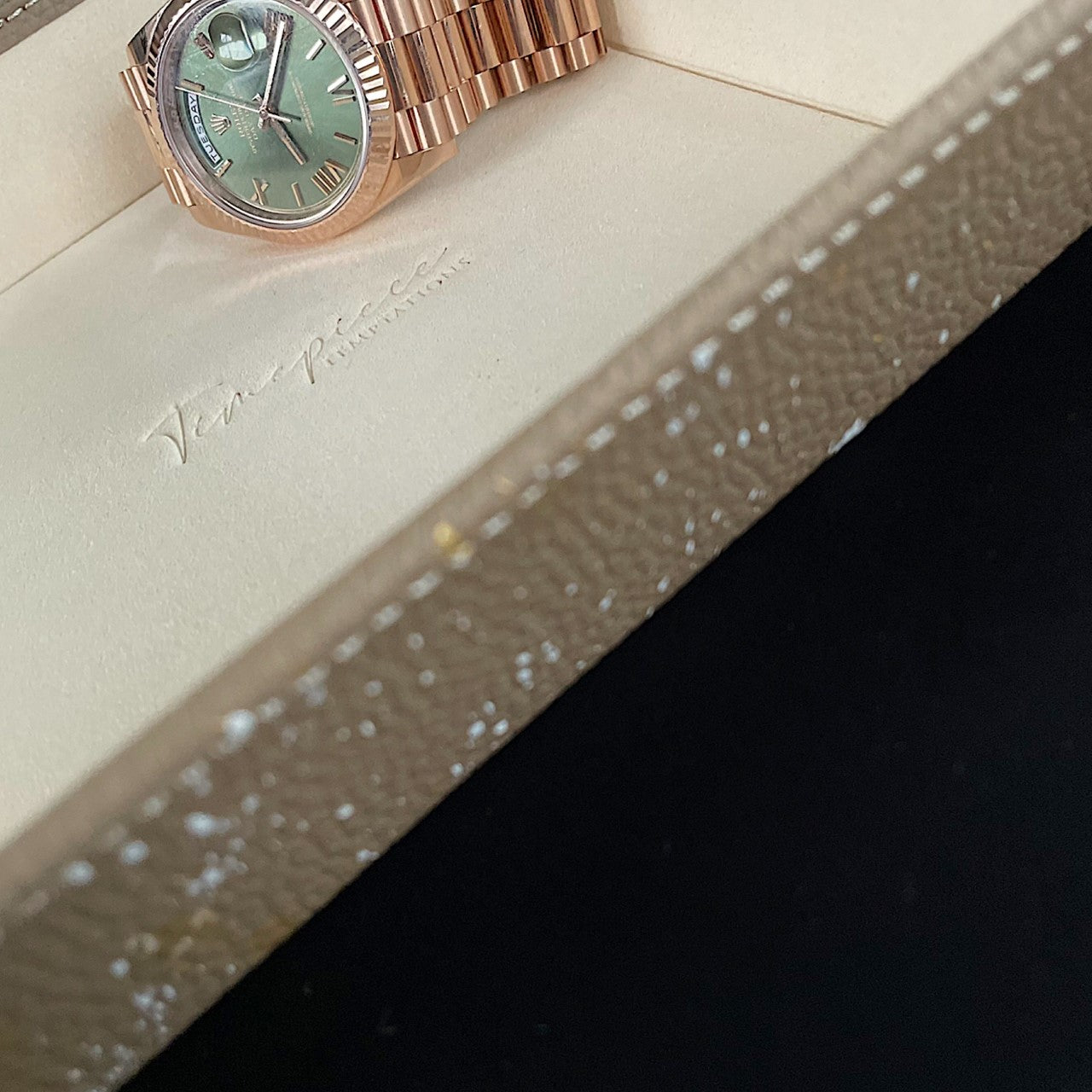 Latte LUX Valet Tray